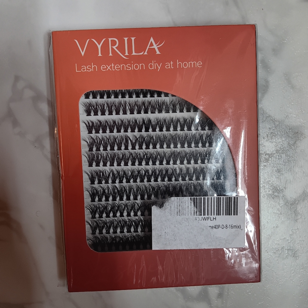 VYRILA individual lash cluster extension diy professional eyelash 240pcs Gift